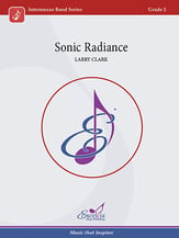 Sonic Radiance Concert Band sheet music cover